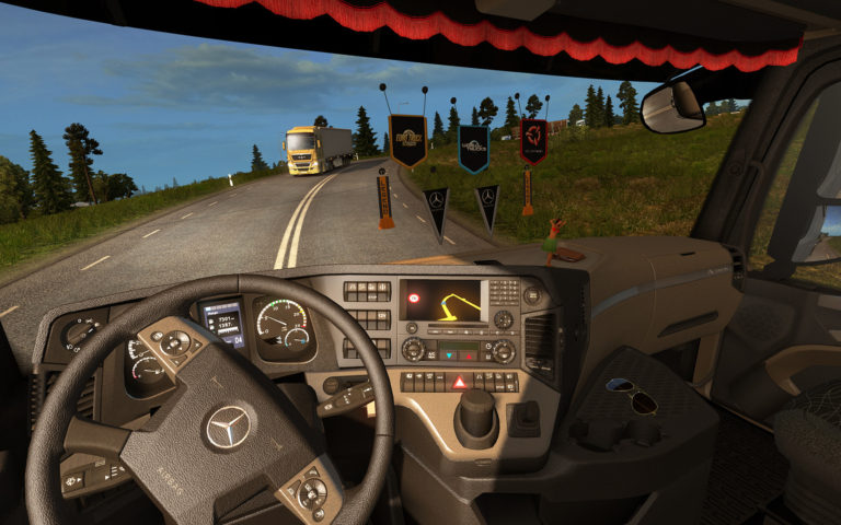 Как включить дворники в euro truck simulator 2 на клавиатуре